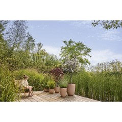 Pot de fleur haut - ELHO - Sereh Haut 40 - 50 L - Ø 39 x H 53 cm - Ma