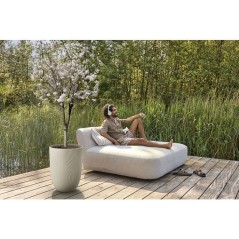 Pot de fleur haut - ELHO - Sereh Haut 40 - 50 L - Ø 39 x H 53 cm - Be