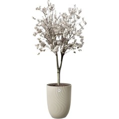 Pot de fleur haut - ELHO - Sereh Haut 40 - 50 L - Ø 39 x H 53 cm - Be