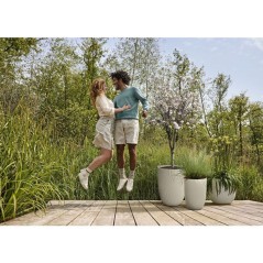Pot de fleur haut - ELHO - Sereh Haut 40 - 50 L - Ø 39 x H 53 cm - Be