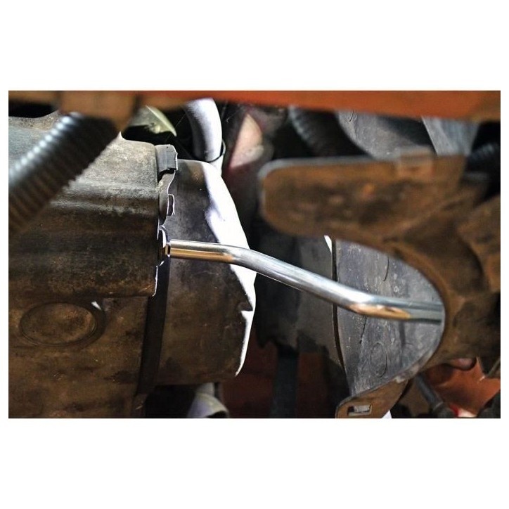 Clé de vidange carré - PRECISION STEEL - 8-10 mm Clé de vidange carré - PRECISION STEEL - 8-10 mm