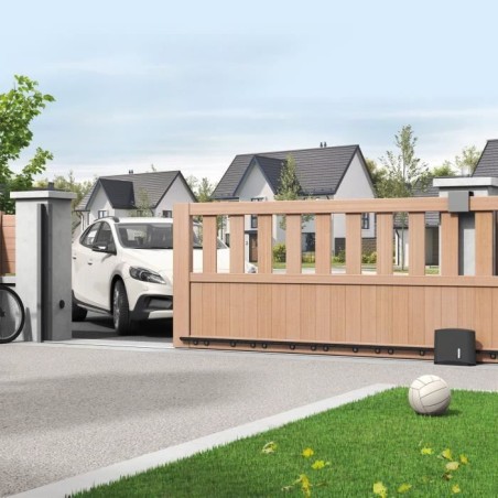 Motorisation de portail coulissant - AVIDSEN - Zenia 251 - 24 V - Jusqu'a 250 Kg - 4 m