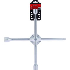 Clé en croix renforcé - PRECISION STEEL - Douilles 17, 19, 21 mm