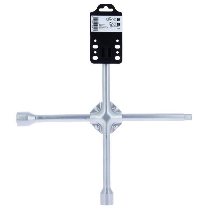 Clé en croix renforcé - PRECISION STEEL - Douilles 17, 19, 21 mm Clé en croix renforcé - PRECISION STEEL - Douilles 17, 19, 21 mm