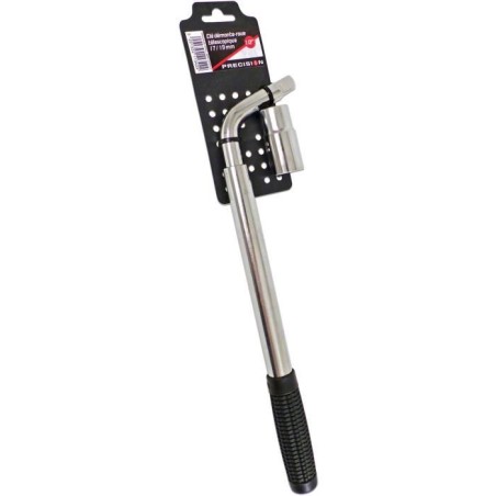 Clé télescopique 1/2- PRECISION STEEL - Douilles 17/19 mm