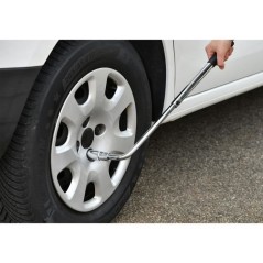 Clé télescopique 1/2- PRECISION STEEL - Douilles 17/19 mm