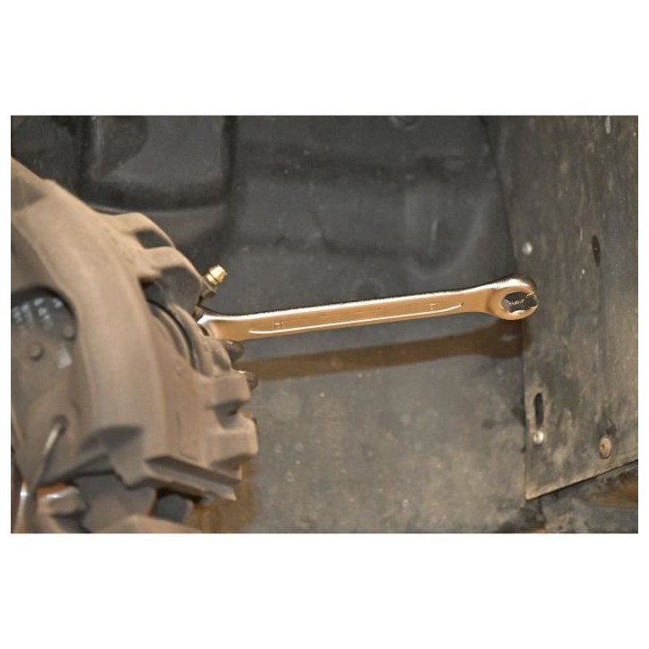 9 Clés mixtes a tetes polygonales inclinées - PRECISION STEEL 9 Clés mixtes a tetes polygonales inclinées - PRECISION STEEL