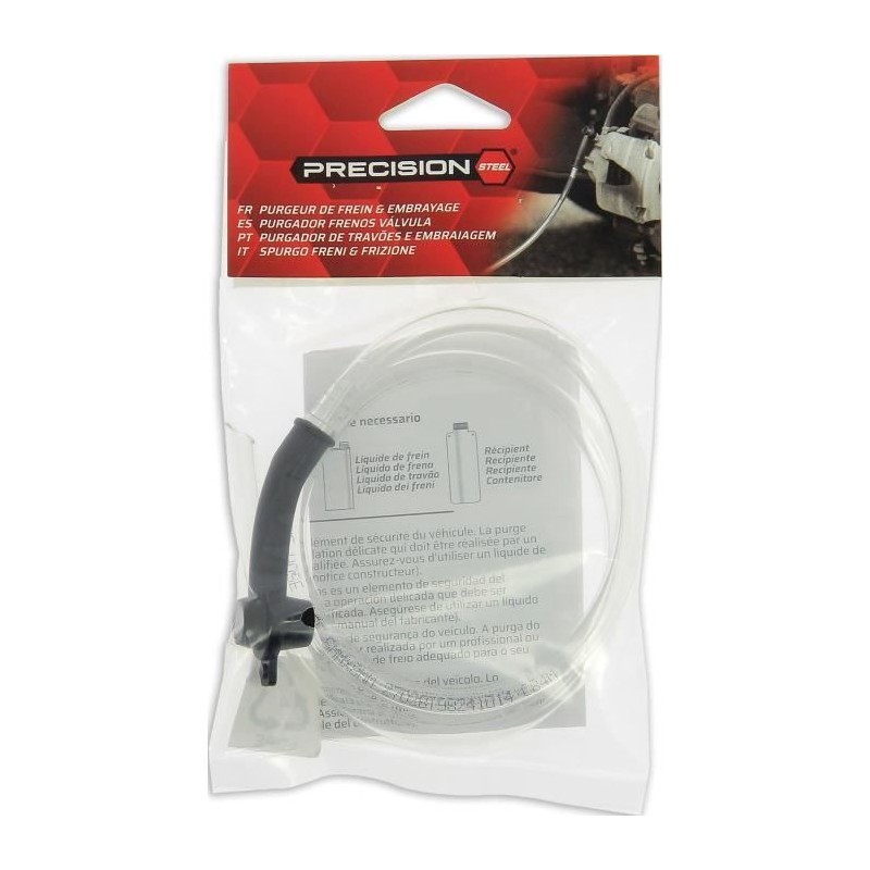 Durite purge de frein - PRECISION STEEL