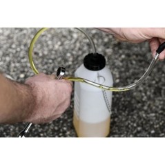 Purgeur frein avec bocal - PRECISION STEEL