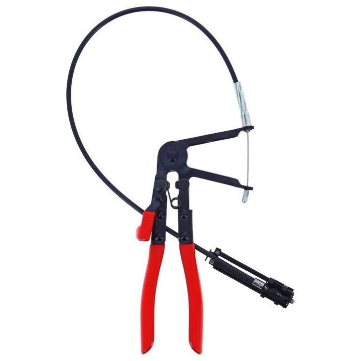 Pince flexible pour collier auto-serrant de durite - PRECISION STEEL Pince flexible pour collier auto-serrant de durite - PRECISION STEEL