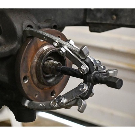 Extracteur 3 griffes 100 mm pour roulement - PRECISION STEEL - Pignon - Volant moteur