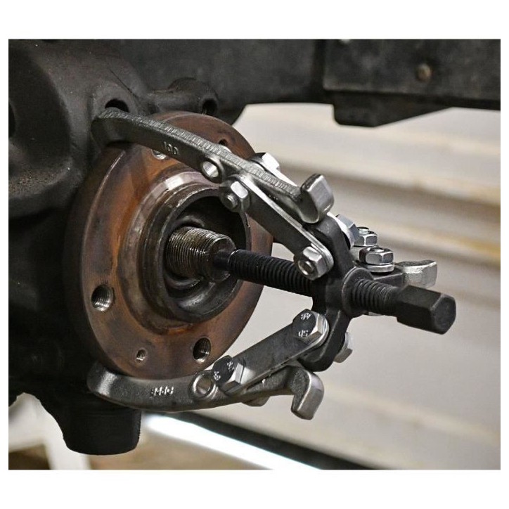 Extracteur 3 griffes 100 mm pour roulement - PRECISION STEEL - Pignon - Volant moteur Extracteur 3 griffes 100 mm pour roulement - PRECISION STEEL - Pignon - Volant moteur