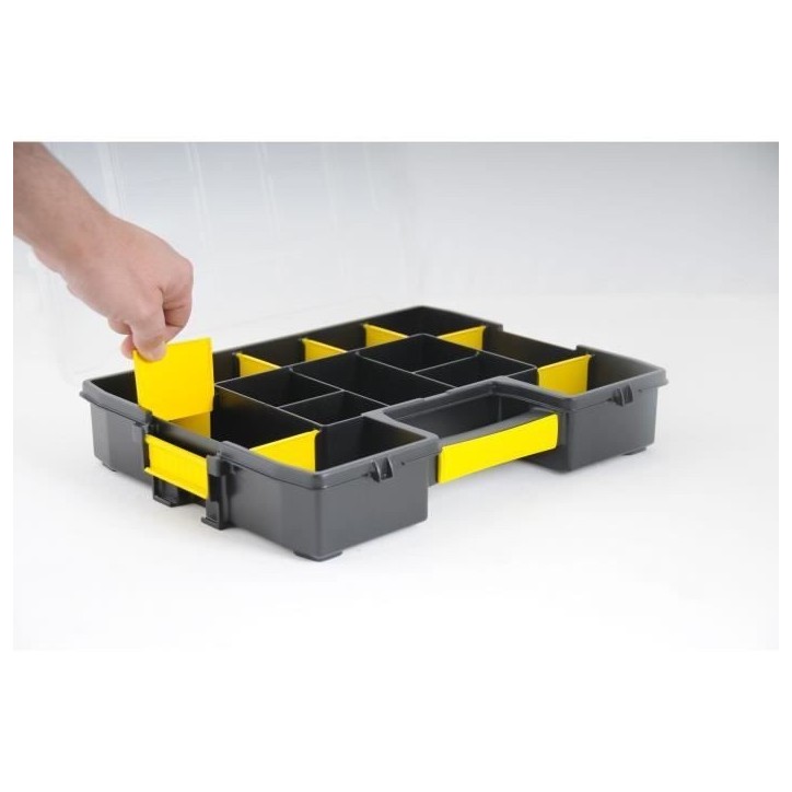 Organisateur Sortmaster Junior STANLEY - 1-97-483 - Intercalaires mobiles