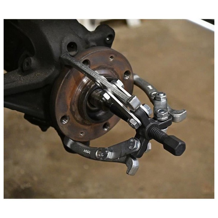 Extracteur 3 griffes 100 mm pour roulement - PRECISION STEEL - Pignon - Volant moteur Extracteur 3 griffes 100 mm pour roulement - PRECISION STEEL - Pignon - Volant moteur