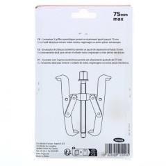Extracteur 3 griffes 75 mm pour roulement - PRECISION STEEL - Pignon -