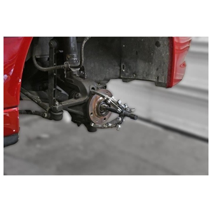 Extracteur 3 griffes 75 mm pour roulement - PRECISION STEEL - Pignon - Volant moteur Extracteur 3 griffes 75 mm pour roulement - PRECISION STEEL - Pignon - Volant moteur