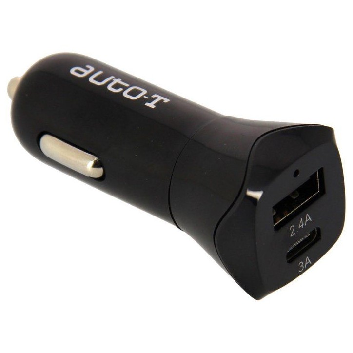 Prise - AUTO T - 540128 - 12/24 V - USB - USB-C