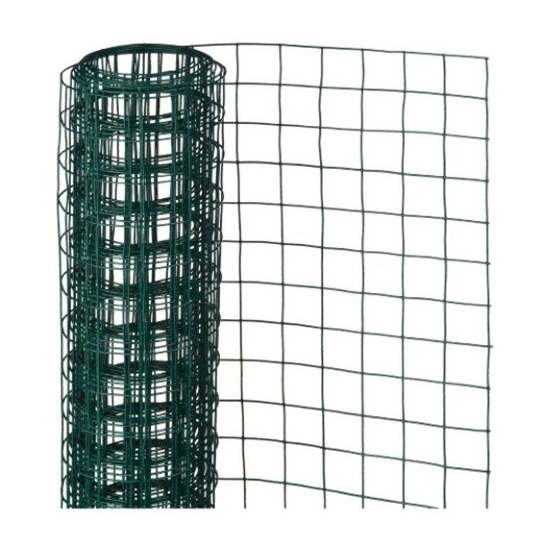 Grillage carré - NATURE - 1 x 3 m - Ep. 12,7 mm - Vert