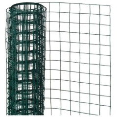 Grillage carré - NATURE - 1 x 3 m - Ep. 19 mm - Vert