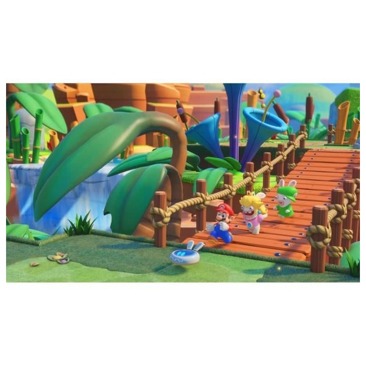 Mario + The Lapins Crétins Kingdom Battle Jeu Switch