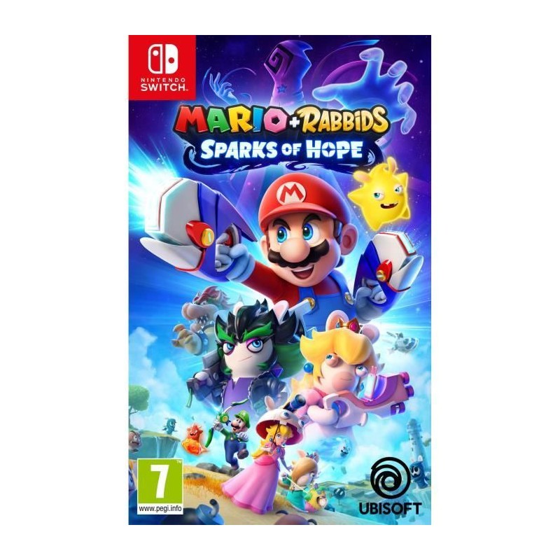 Mario + Lapins Crétins : Sparks of Hope Jeu Switch