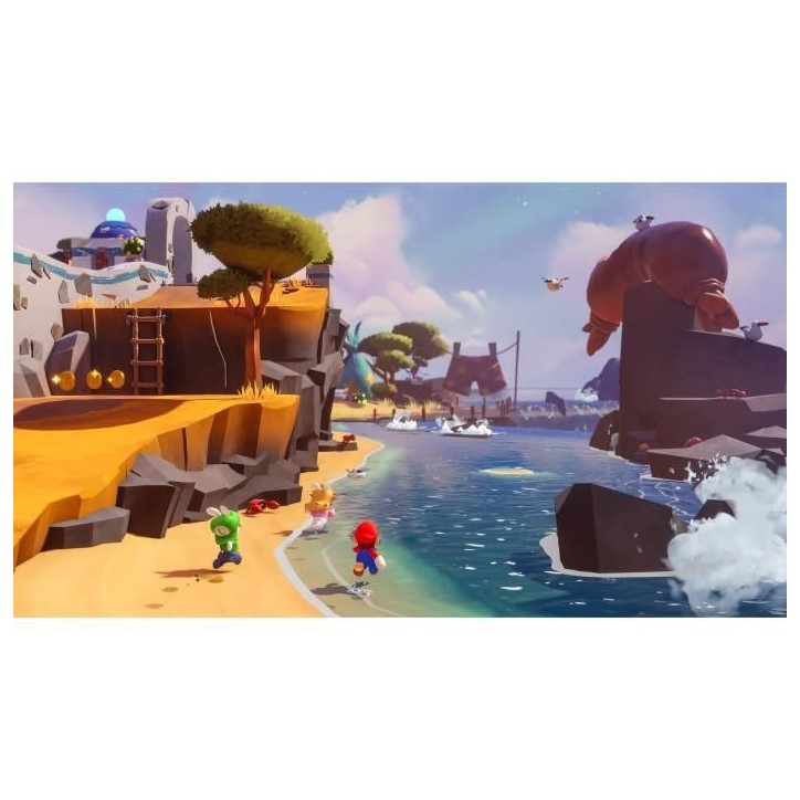 Mario + Lapins Crétins : Sparks of Hope Jeu Switch
