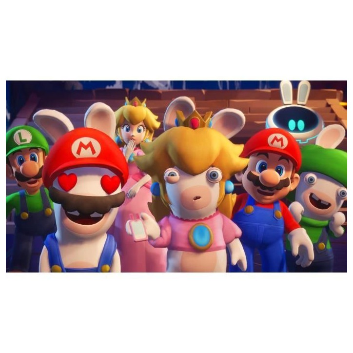 Mario + Lapins Crétins : Sparks of Hope Jeu Switch