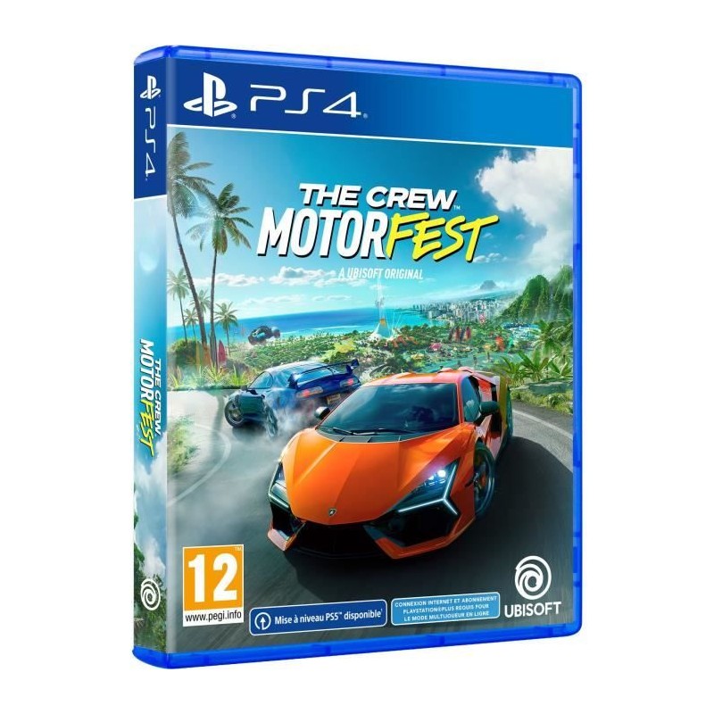 The Crew Motorfest - Jeu PS4