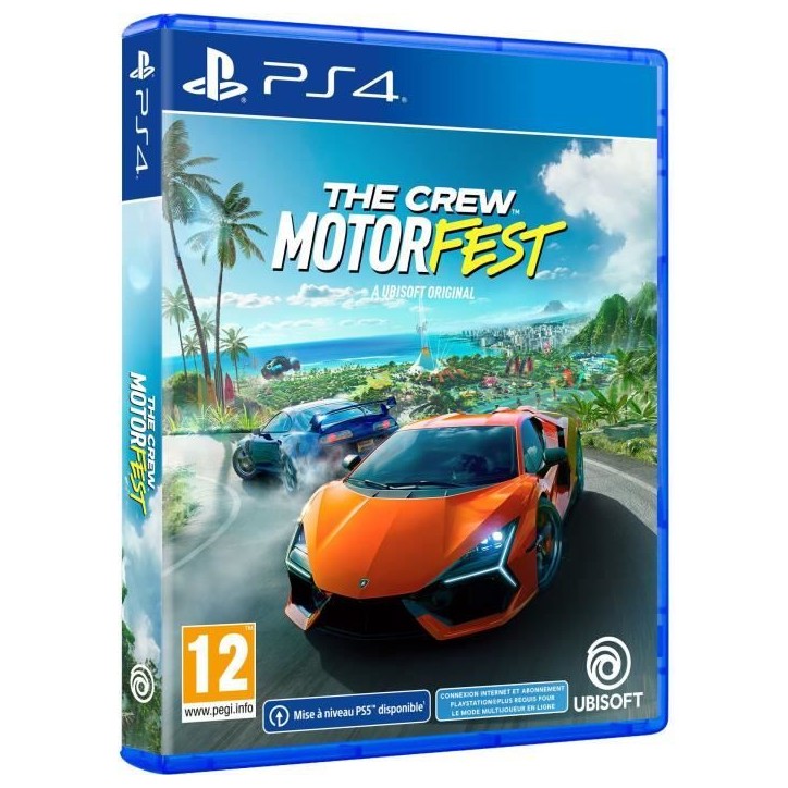 The Crew Motorfest - Jeu PS4 The Crew Motorfest - Jeu PS4