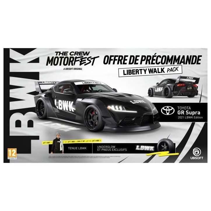 The Crew Motorfest - Jeu PS4 The Crew Motorfest - Jeu PS4