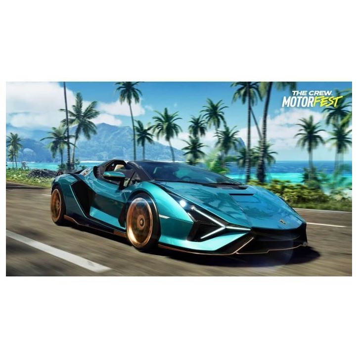 The Crew Motorfest - Jeu PS4 The Crew Motorfest - Jeu PS4