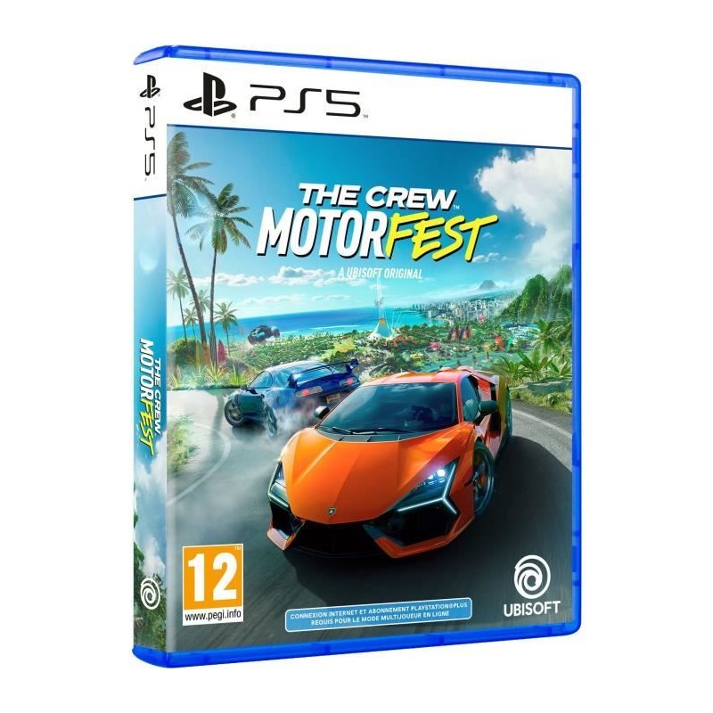 The Crew Motorfest - Jeu PS5