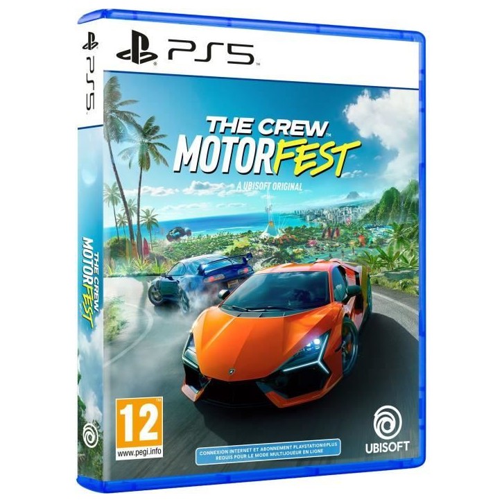 The Crew Motorfest - Jeu PS5