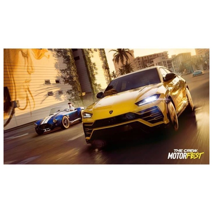 The Crew Motorfest - Jeu PS5