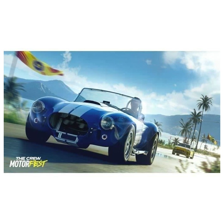The Crew Motorfest - Jeu PS5