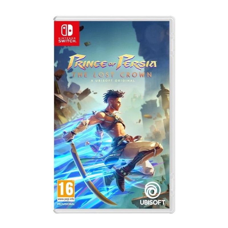 Prince of Persia : The Lost Crown - Jeu Nintendo Switch