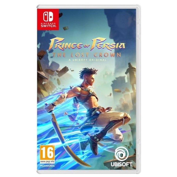 Prince of Persia : The Lost Crown - Jeu Nintendo Switch Prince of Persia : The Lost Crown - Jeu Nintendo Switch
