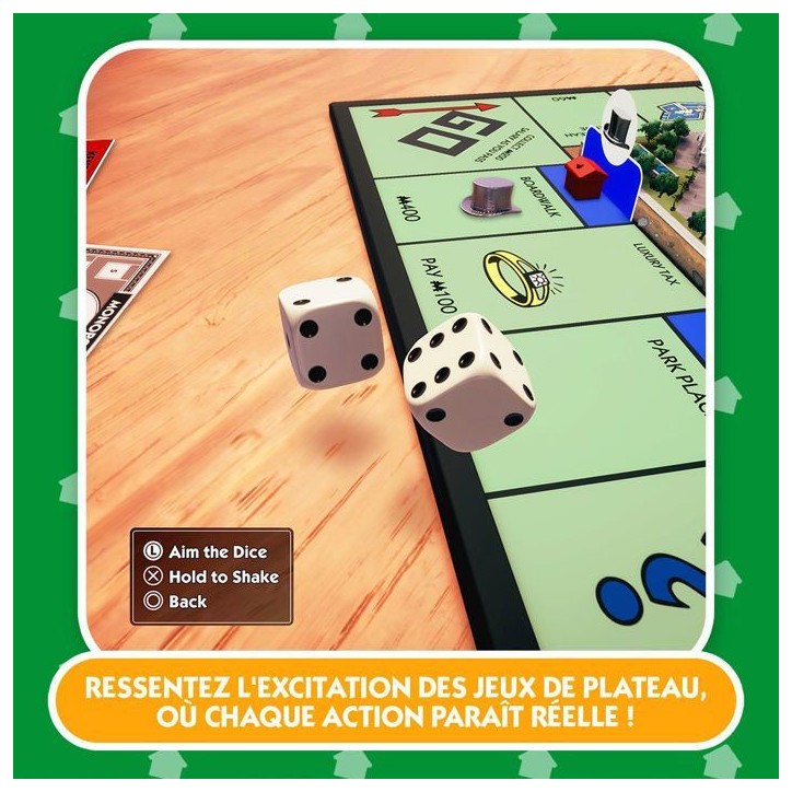Monopoly 2024 - Jeu Nintendo Switch - Code in a Box
