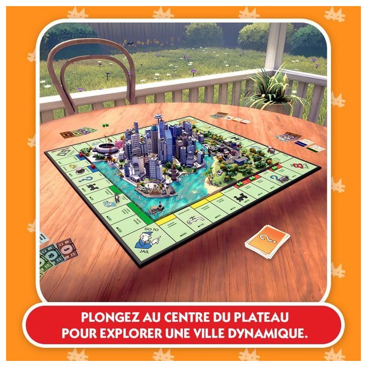 Monopoly 2024 - Jeu Nintendo Switch - Code in a Box