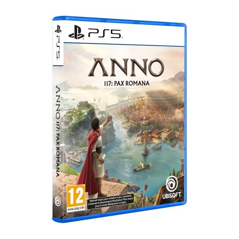 ANNO 117 : PAX ROMANA - Jeu PS5