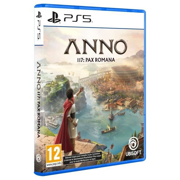 ANNO 117 : PAX ROMANA - Jeu PS5