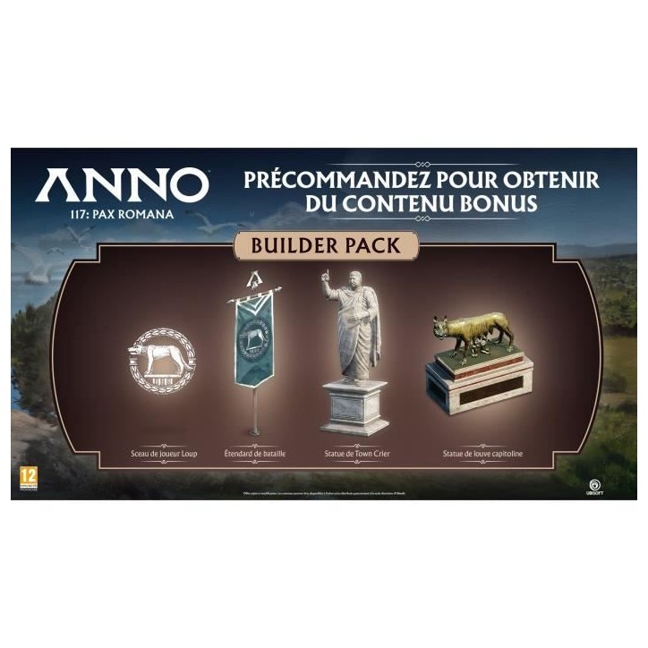 ANNO 117 : PAX ROMANA - Jeu PS5