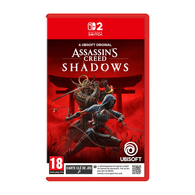 Assassin's Creed Shadows • Jeu Nintendo Switch 2