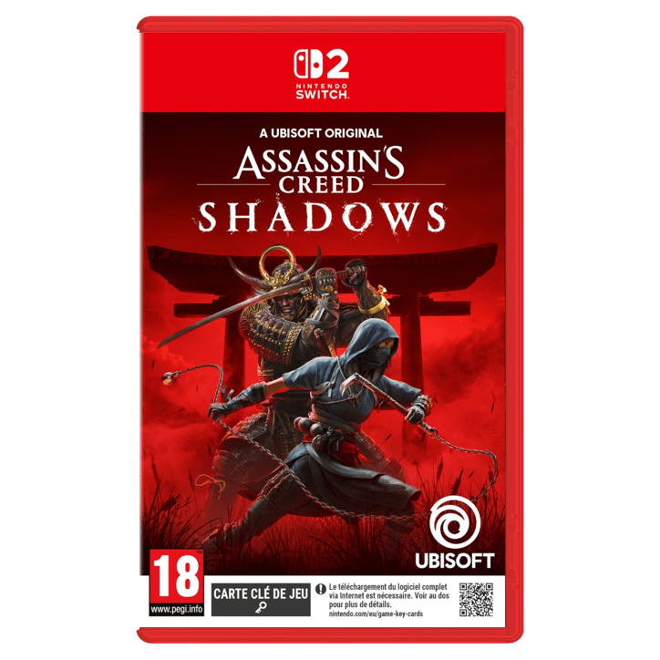 Assassin's Creed Shadows • Jeu Nintendo Switch 2