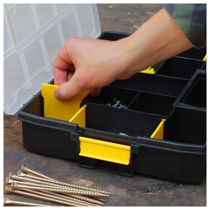 Organisateur Sortmaster Junior STANLEY - 1-97-483 - Intercalaires mobiles