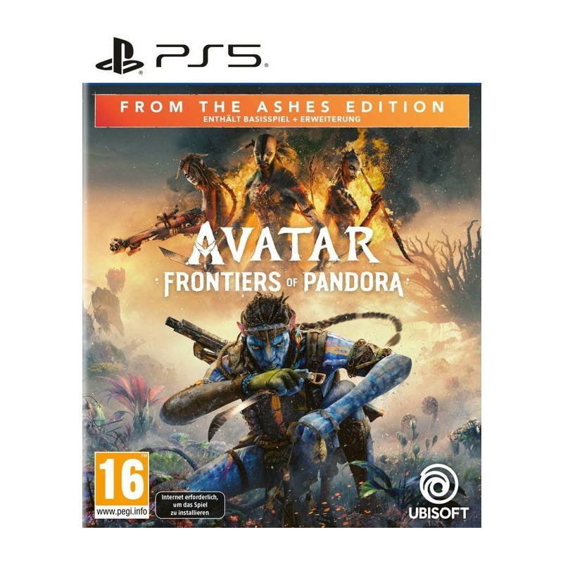 AVATAR: Frontiers of Pandora - Edition D'entre les Cendres - Jeu PS5