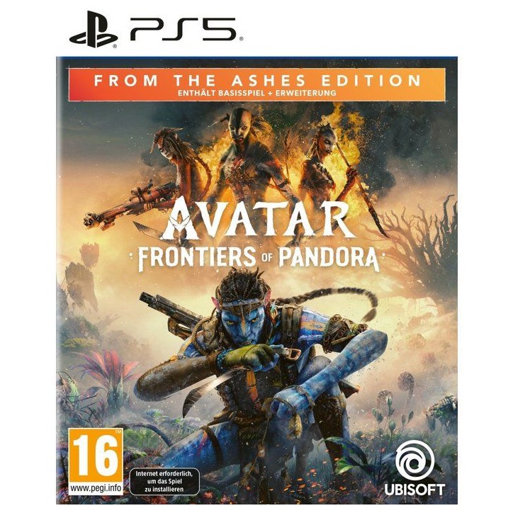 AVATAR: Frontiers of Pandora - Edition D'entre les Cendres - Jeu PS5