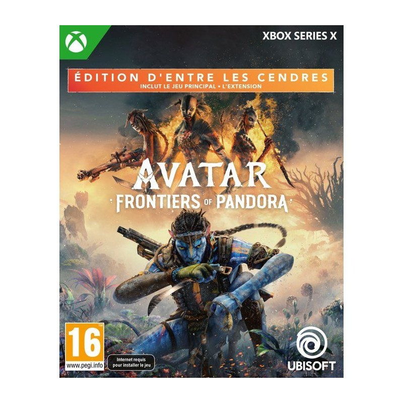 AVATAR: Frontiers of Pandora - Edition D'entre les Cendres - Jeu Xbox