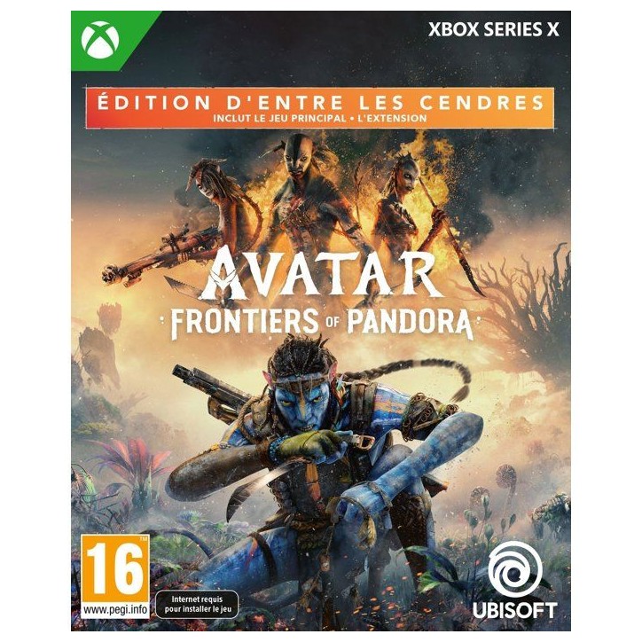 AVATAR: Frontiers of Pandora - Edition D'entre les Cendres - Jeu Xbox Series X