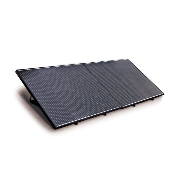 Kit solaire - AVIDSEN - Soria - 2 x 200W - Brancher et utiliser avec fixation au sol connecté Kit solaire - AVIDSEN - Soria - 2 x 200W - Brancher et utiliser avec fixation au sol connecté